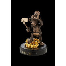 Бронзовая коллекционная статуэтка "Селфи года" серия СИМВОЛЫ