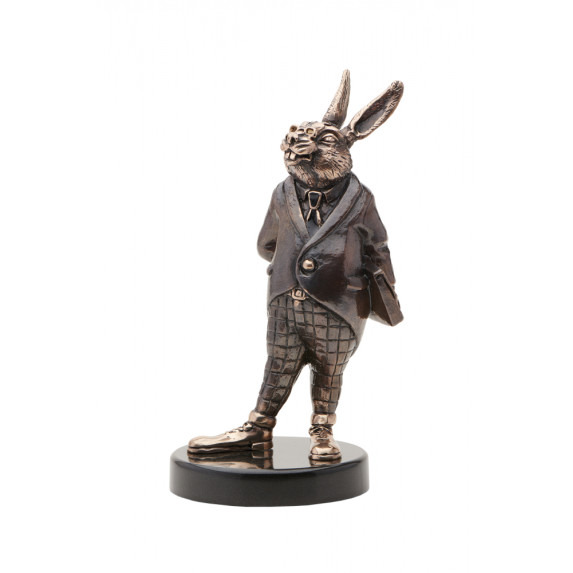 Бронзовая коллекционная статуэтка "Финансист" серия АКУЛЫ БИЗНЕСА Бронзовая коллекционная статуэтка "Финансист" серия АКУЛЫ БИЗНЕСА