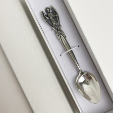 Серебряная ложка чайная "Архангел" 8270