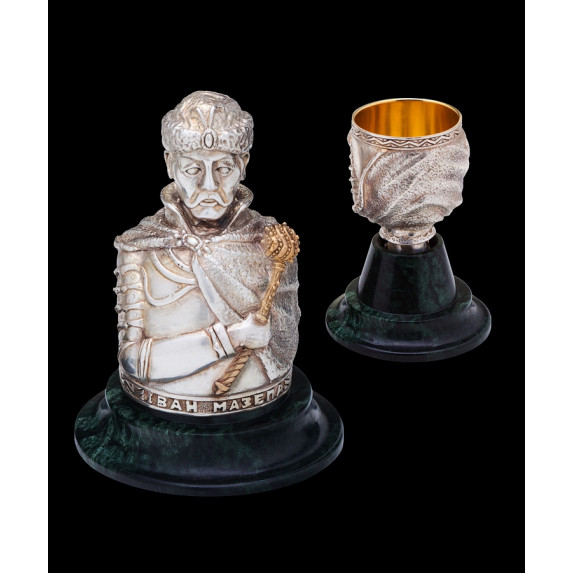 Набор рюмок "ГЕТЬМАНЫ" серия НАЦИОНАЛЬНАЯ