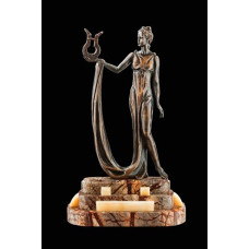 Монументально-декоративная скульптура "Эрато" серия МУЗЫ