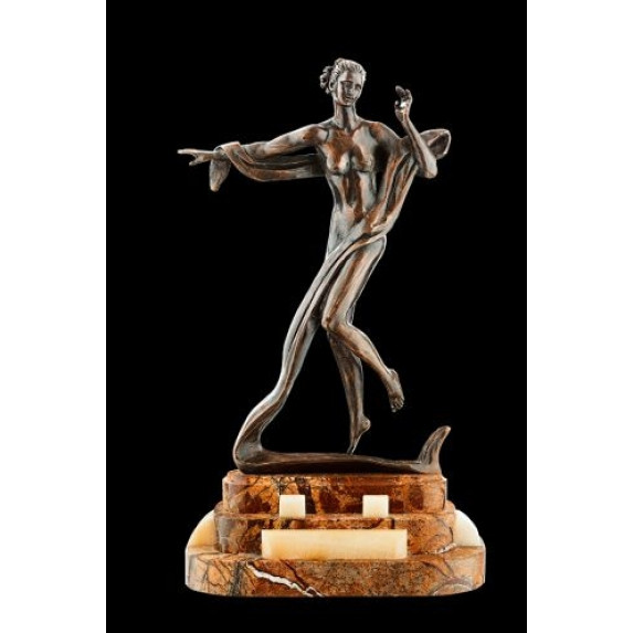 Монументально-декоративна скульптура "Терпсіхора" серія МУЗИ