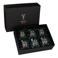 Набор стаканов для виски "ВСУ" Boss Crystal Набор стаканов для виски "ВСУ" Boss Crystal