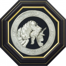 Панно "Охота на птицу"