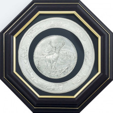 Панно "Охота на оленя"