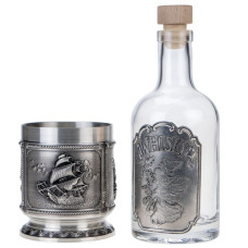 Набор для виски бутылка и стакан "La Paloma" Artina Набор для виски бутылка и стакан "La Paloma" Artina