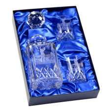 Набор стаканов для виски с графином "Highland Shooting'" Набор стаканов для виски с графином "Highland Shooting'"