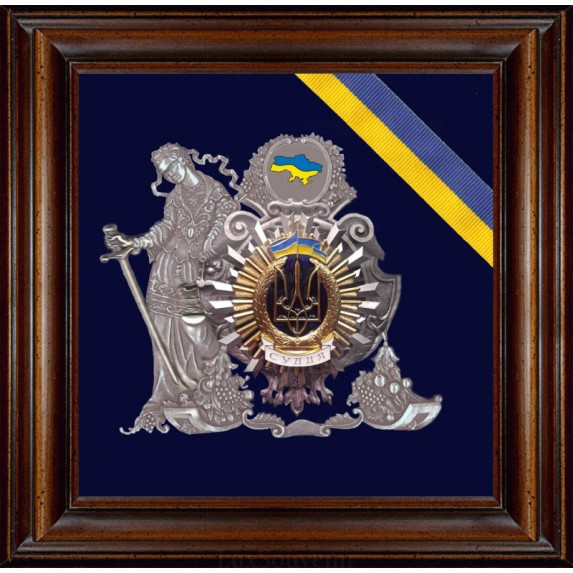 Панно "Судья"