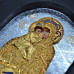 Настольная икона в позолоте "Божия Матерь Почаевская"