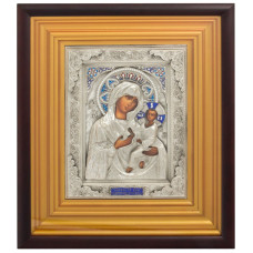 Серебряная икона "Богоматерь Скоропослушница"
