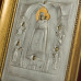 Серебряная икона "Богоматерь Прибавление ума"