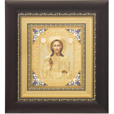 Икона в позолоте "Спаситель" Икона в позолоте "Спаситель"