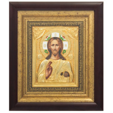 Икона в позолоте "Вседержитель" Икона в позолоте "Вседержитель"