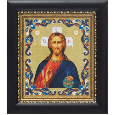 Икона в позолоте "Господь" Икона в позолоте "Господь"