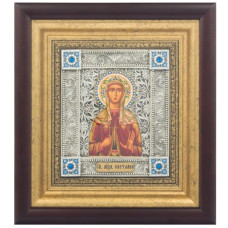 Серебряная икона "Святая мученица Светлана (Фотиния)" Серебряная икона "Святая мученица Светлана (Фотиния)"