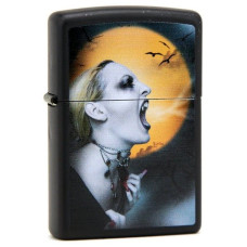 Зажигалка Zippo 218 Screaming Vampiress 28435 Зажигалка Zippo 218 Screaming Vampiress 28435