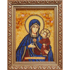 Икона из янтаря "Богородица Армянская" 15x20 Икона из янтаря "Богородица Армянская" 15x20