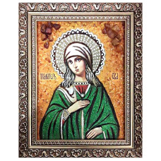 Икона из янтаря "Праматерь Ева" 15x20 Икона из янтаря "Праматерь Ева" 15x20