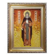 Икона из янтаря "Святой пророк Даниил" 15x20 Икона из янтаря "Святой пророк Даниил" 15x20