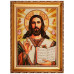 Икона из янтаря "Вседержитель" 80x120 Икона из янтаря "Вседержитель" 80x120
