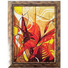 Картина из янтаря "Абстракция" 20x30 Картина из янтаря "Абстракция" 20x30