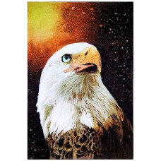 Картина из янтаря "Орёл" 20x30 Картина из янтаря "Орёл" 20x30