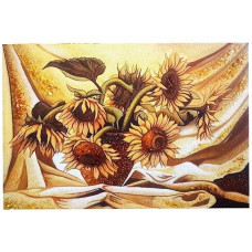Картина из янтаря "Подсолнухи" 20x30 Картина из янтаря "Подсолнухи" 20x30