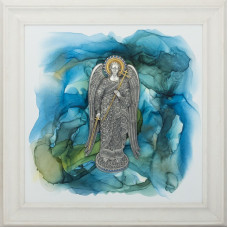 Авторское панно "Ангел Хранитель"