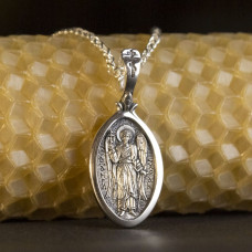 Серебряная ладанка "Ангел Хранитель" ПСЧ-018 Серебряная ладанка "Ангел Хранитель" ПСЧ-018