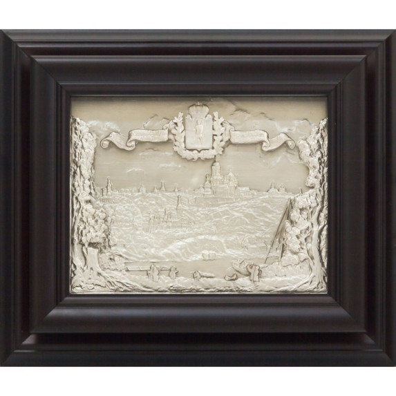 Панно "Вид города"