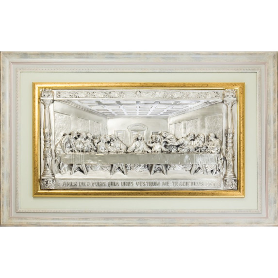 Фреска Леонардо да Винчи "Тайная Вечеря"