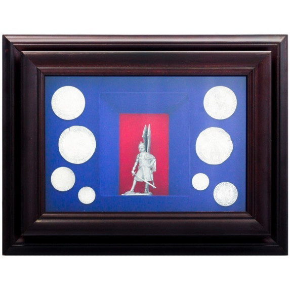 Коллаж "Польский гусар"