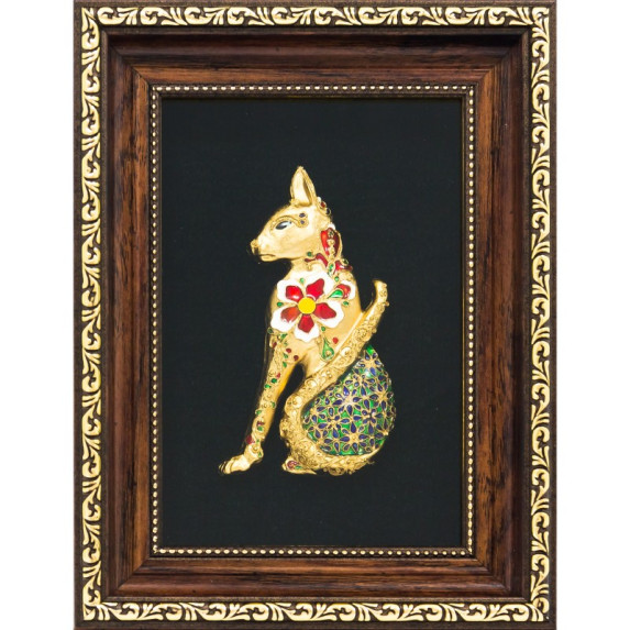 Панно "Золотой кот"
