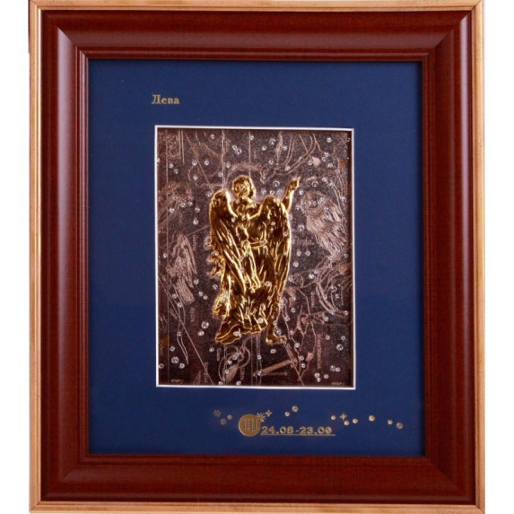 Коллаж "Знак зодиака - Дева"