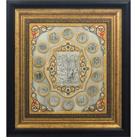 Картина "Страсти Христовы" Картина "Страсти Христовы"