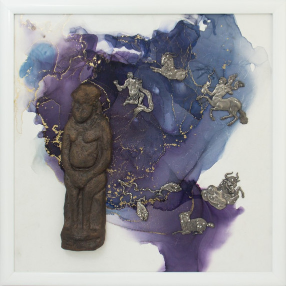 Авторское панно "Утро Мира"