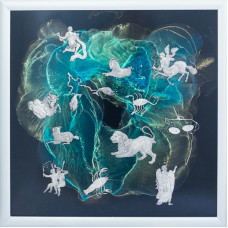 Авторское панно "Знаки зодиака"