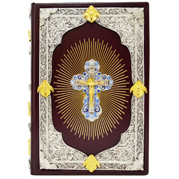 Подарочная Библия с позолотой