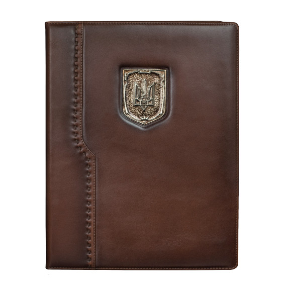Папка адресная "Герб Украины"