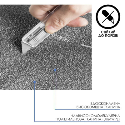 Рюкзак XD Design Urban Cut Proof Grey