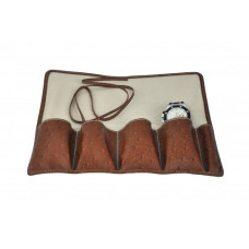 Кожаный конверт для хранения часов Salvadore 4WR-OS/PU Trvl