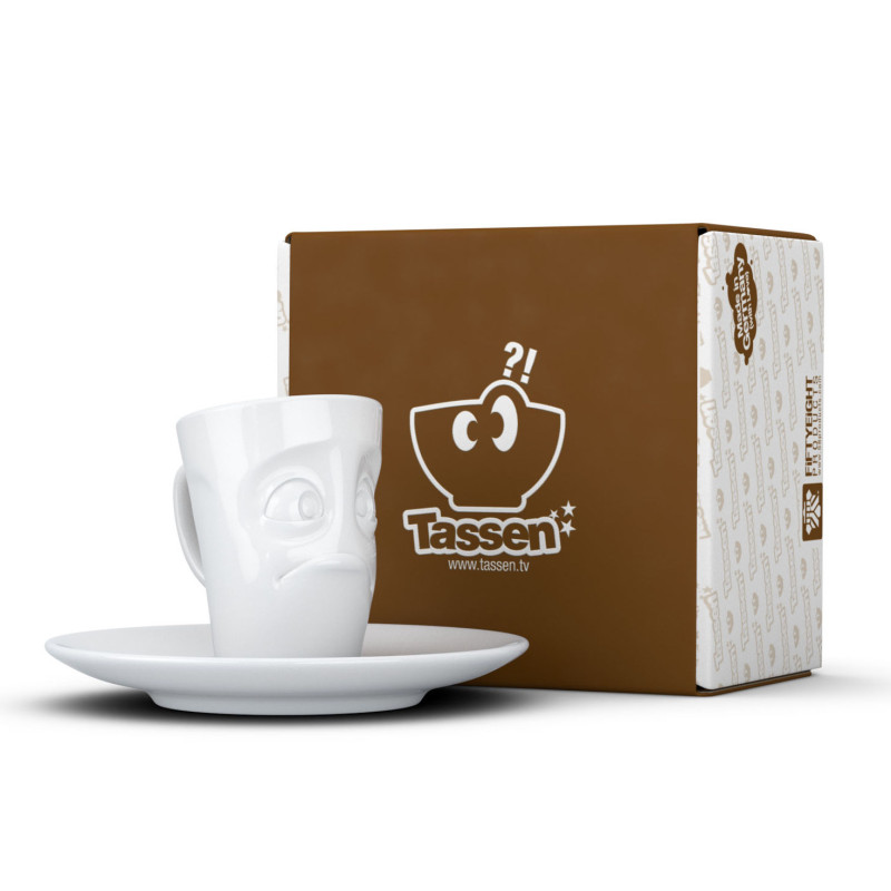 Espresso чашка Tassen "Тормоз" 80 мл фарфор