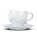 Чашка с блюдцем Tassen "Вильям Шекспир" 260 мл фарфор