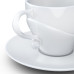 Чашка с блюдцем Tassen "Вильям Шекспир" 260 мл фарфор