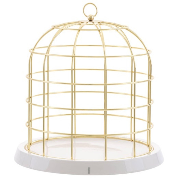 Декоративный поднос "Клетка для птицы"