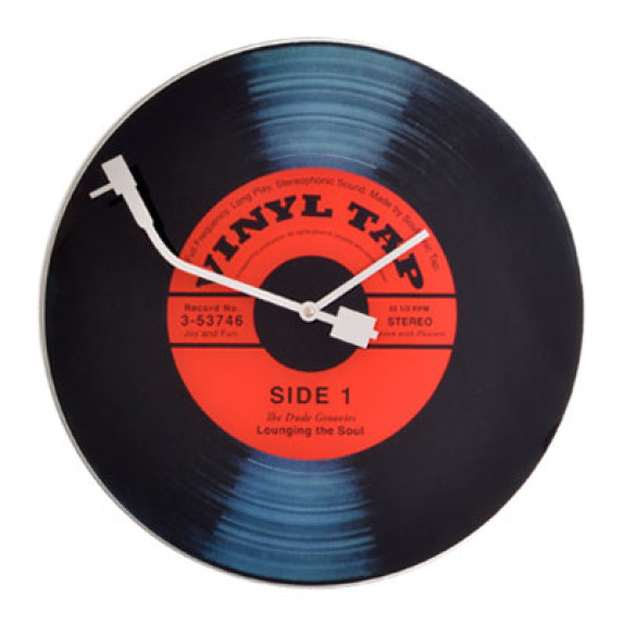 Часы настенные "Виниловая пластинка" 43 см