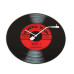 Часы настенные "Виниловая пластинка" 43 см