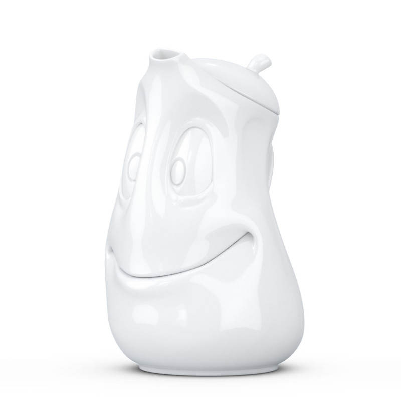 Чайник из фарфора Tassen "Позитив" 1,2 л