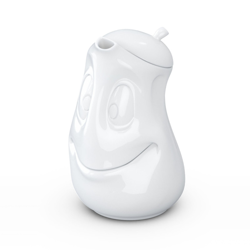 Чайник из фарфора Tassen "Позитив" 1,2 л