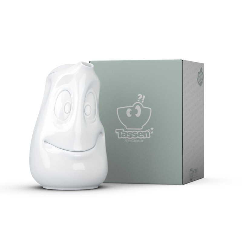 Чайник из фарфора Tassen "Позитив" 1,2 л